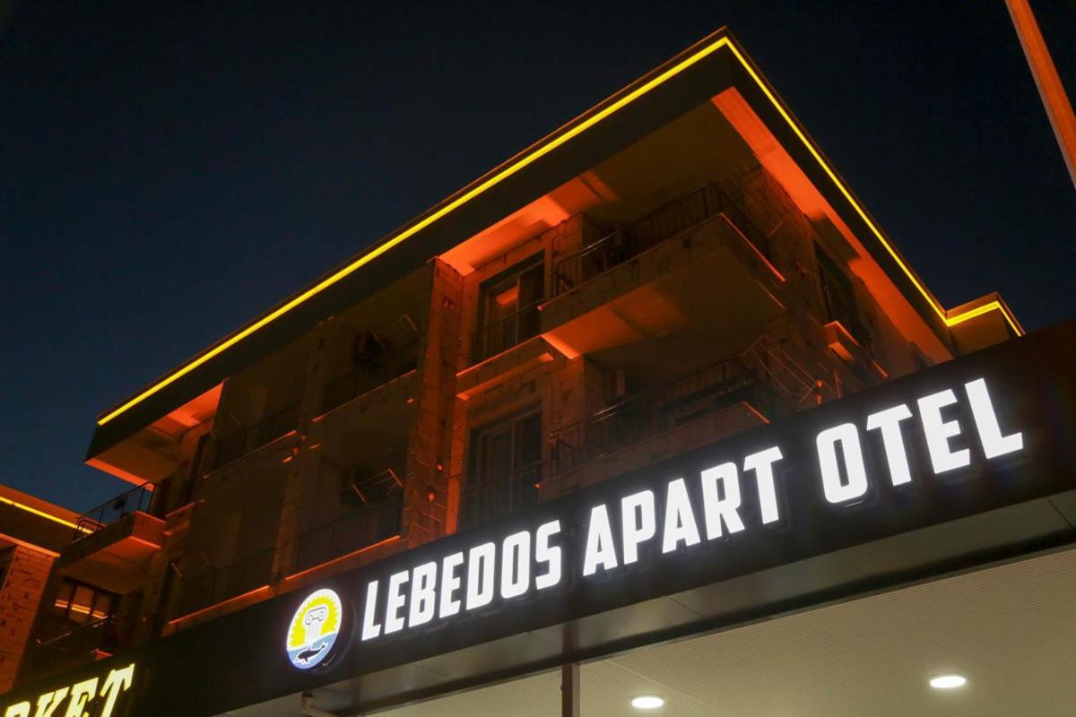 Lebedos Apart Hotel Gumuldur Exterior photo